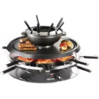 Notice UNOLD 48716 Apparecchio per fonduta, raclette e wok