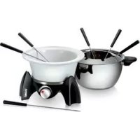 Notice UNOLD 48615 Apparecchio per fonduta, raclette e wok