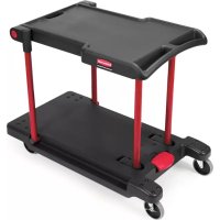 Notice Rubbermaid 4300 Chariot de service