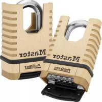 Master Lock 1177D - Cadenas à combinaison