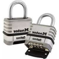 Master Lock 1174D - Cadenas à combinaison