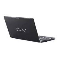 Notice SONY VAIO VGNZ899GPB Laptop