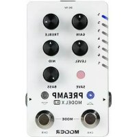 Mooer Preamp Model X - Matériel audio