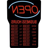Notice Royal Sovereign RSB1342E Enseigne lumineuse LED