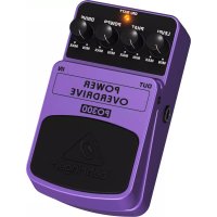 Notice BEHRINGER PO300 Pédale d'effet pour guitare