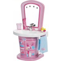 Notice BABY born INTERACTIVE WASH BASIN Meuble lavabo jouet