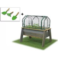 EXIT Aksent Planter Table L Deluxe - Garden furniture