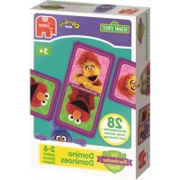 Notice Jumbo SESAMSTRAAT FURCHESTER HOTEL DOMINOES Jeu de société