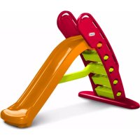 Little Tikes Easy Store Giant Slide Rainbow - Toboggan pour enfants