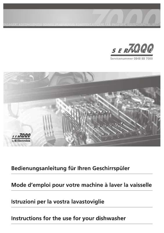 Guide utilisation AEG-ELECTROLUX GA55LSI220 de la marque AEG-ELECTROLUX