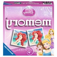 RAVENSBURGER Disney Princess Memory - Jeu de société