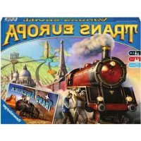 RAVENSBURGER Trans Europa (& Trans Amerika) - Jeu de société
