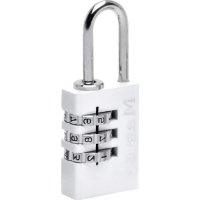 Master Lock 7620EURDWHI - Cadenas à combinaison