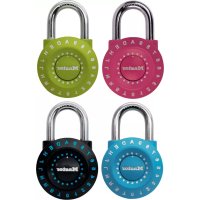 Notice Master Lock 1590EURDCOL Cadenas à combinaison