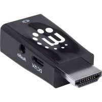 Notice MANHATTAN HDMI TO VGA MICRO CONVERTER 151542 Convertisseur audio/vidéo