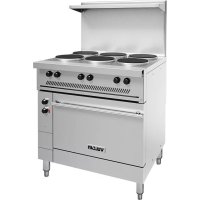 Notice Vulcan EV36S Cooker