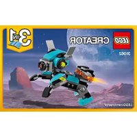 Notice LEGO CREATOR 31062 Modellbau