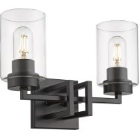 Golden Lighting Tribeca 6070BA2 BLKBLK - Éclairage
