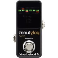 Notice TC ELECTRONIC POLYTUNE 2 Accordeur pour instrument de musique