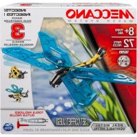 3 Model Set Insects MECCANO
