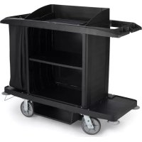 Notice Rubbermaid 6189 Chariot de nettoyage industriel