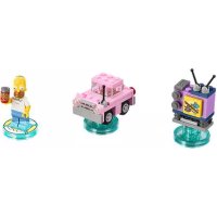 Notice Warner Bros THE SIMPSONS LEVEL PACK Jouet