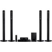 Notice SAMSUNG HTJ5550WK Home Theater System