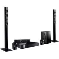 Notice SAMSUNG HTE6730W Home Theater System