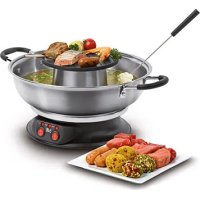 FRITEL FG 2970 - Appareil à fondue, raclette et wok