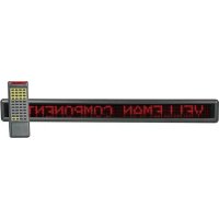 Notice VELLEMAN MML24R Leuchtpaneel