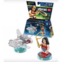 Notice Warner Bros LEGO DIMENSIONS FUN PACK WONDER WOMAN Jeu vidéo
