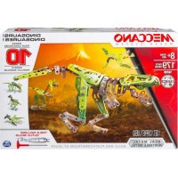10 Model Set Dinosaurs MECCANO