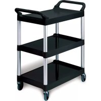 Notice Rubbermaid 342488 Chariot de service