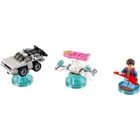 Notice Warner Bros BACK TO THE FUTURE LEVEL PACK Jouet de construction