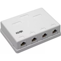 Tripp Lite N236004WH - Network junction box