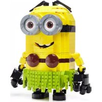 Luau Dave BuildAMinion Despicable Me Mega Bloks