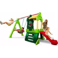 Clubhouse Swing Set Little Tikes
