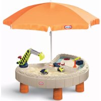 Little Tikes Builders Bay Sand & Water Table - Table