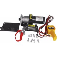 Notice Hamron 604097 Treuil électrique