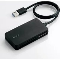 Elecom MR3A014SBK - Lecteur de mémoire