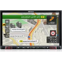Notice ALPINE X802DCU Navigateur