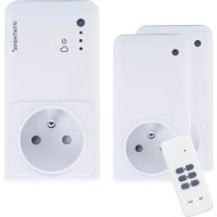 Notice SMARTWARES SH5SETGWF Prise murale