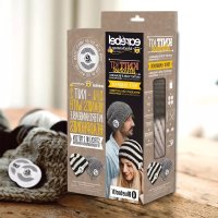 Notice earebel KNITKIT STRICKSET Bluetooth Kopfhörer