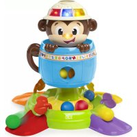 Hide 'n Spin Monkey Bright Starts