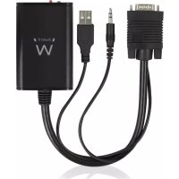 Ewent EW9867 - Convertisseur audio/vidéo