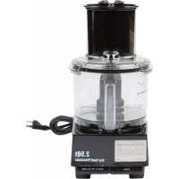 Notice Waring Commercial WFP11S Food Processor