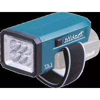 Notice MAKITA DML186 Lighting