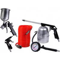 Ferm ATM1036 - Pistolet à peinture