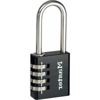 Notice Master Lock 7640EURDBLKLH Coffre-fort à combinaison