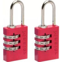 Master Lock 7620EURTCOL - Cadenas à combinaison